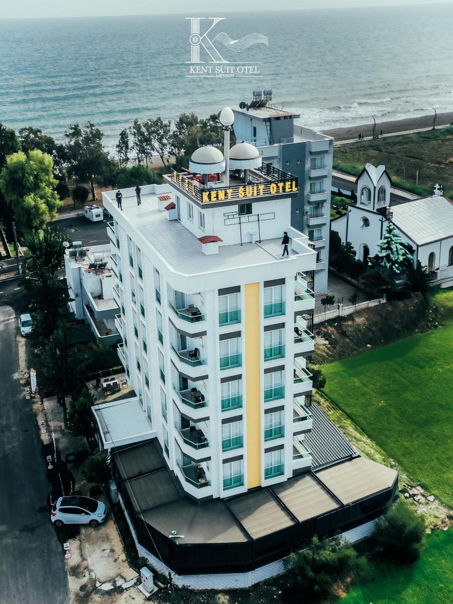 Mersin Kent Suit Hotel Mezitli Exterior foto