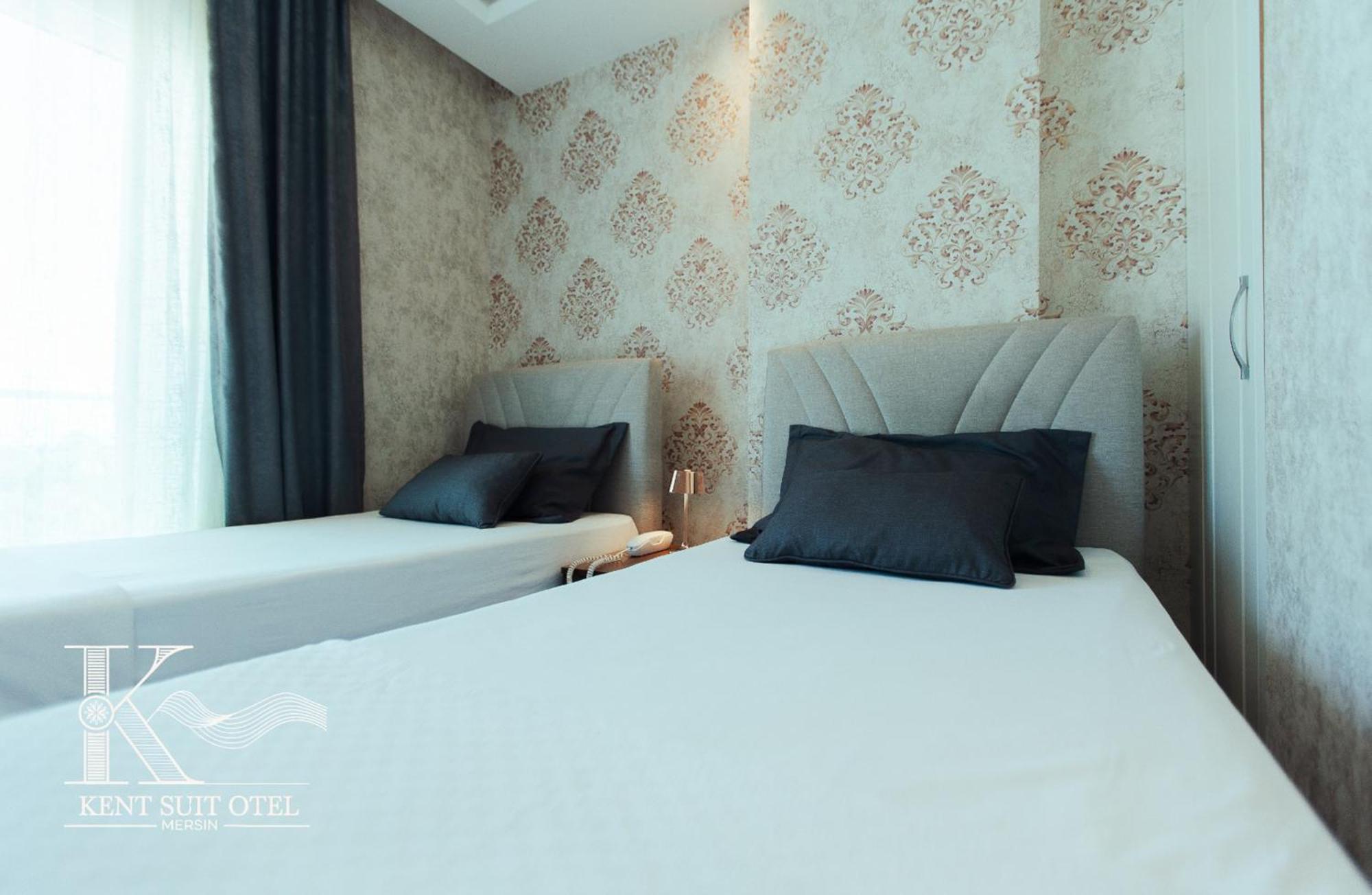 Mersin Kent Suit Hotel Mezitli Exterior foto