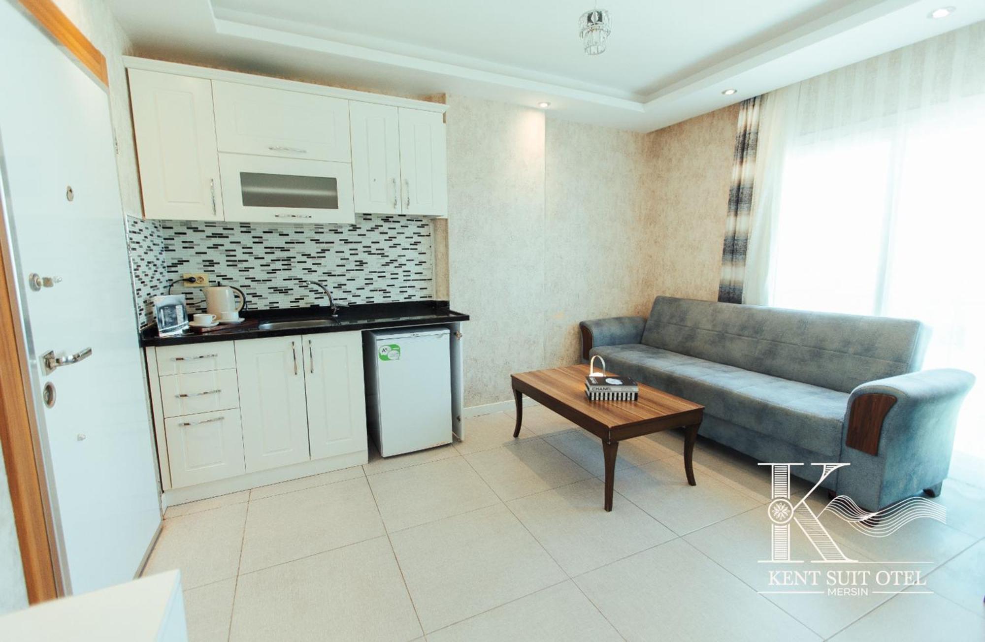Mersin Kent Suit Hotel Mezitli Exterior foto