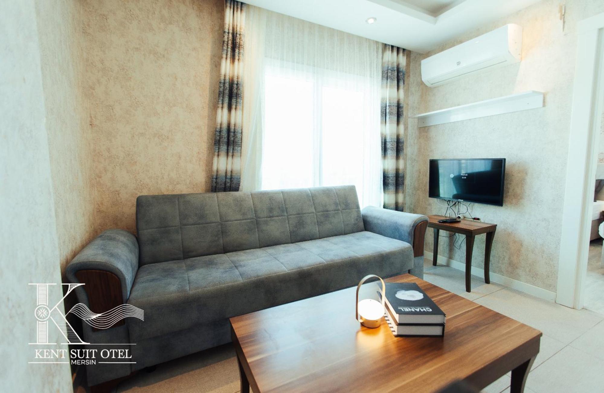 Mersin Kent Suit Hotel Mezitli Exterior foto