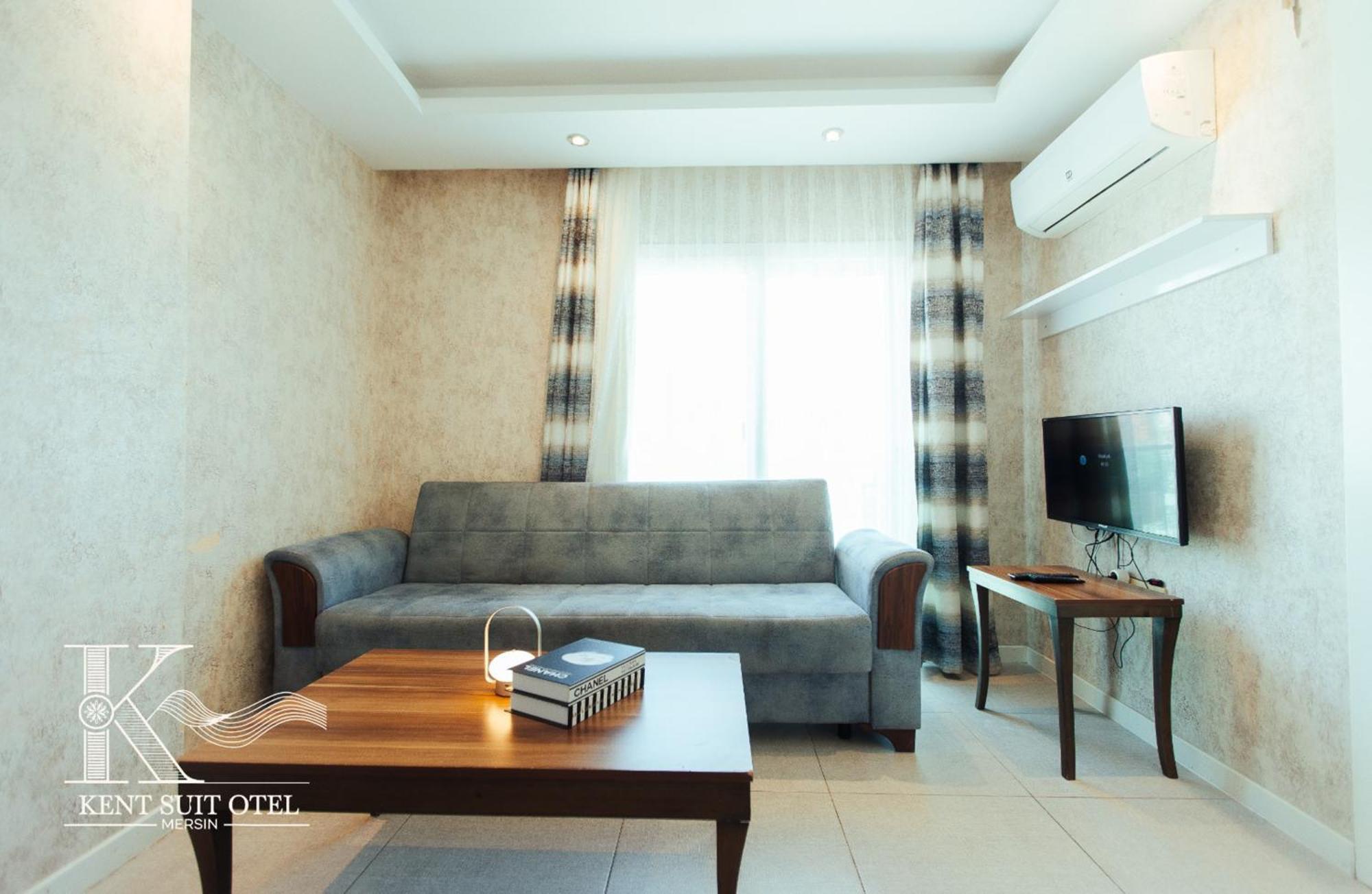 Mersin Kent Suit Hotel Mezitli Exterior foto