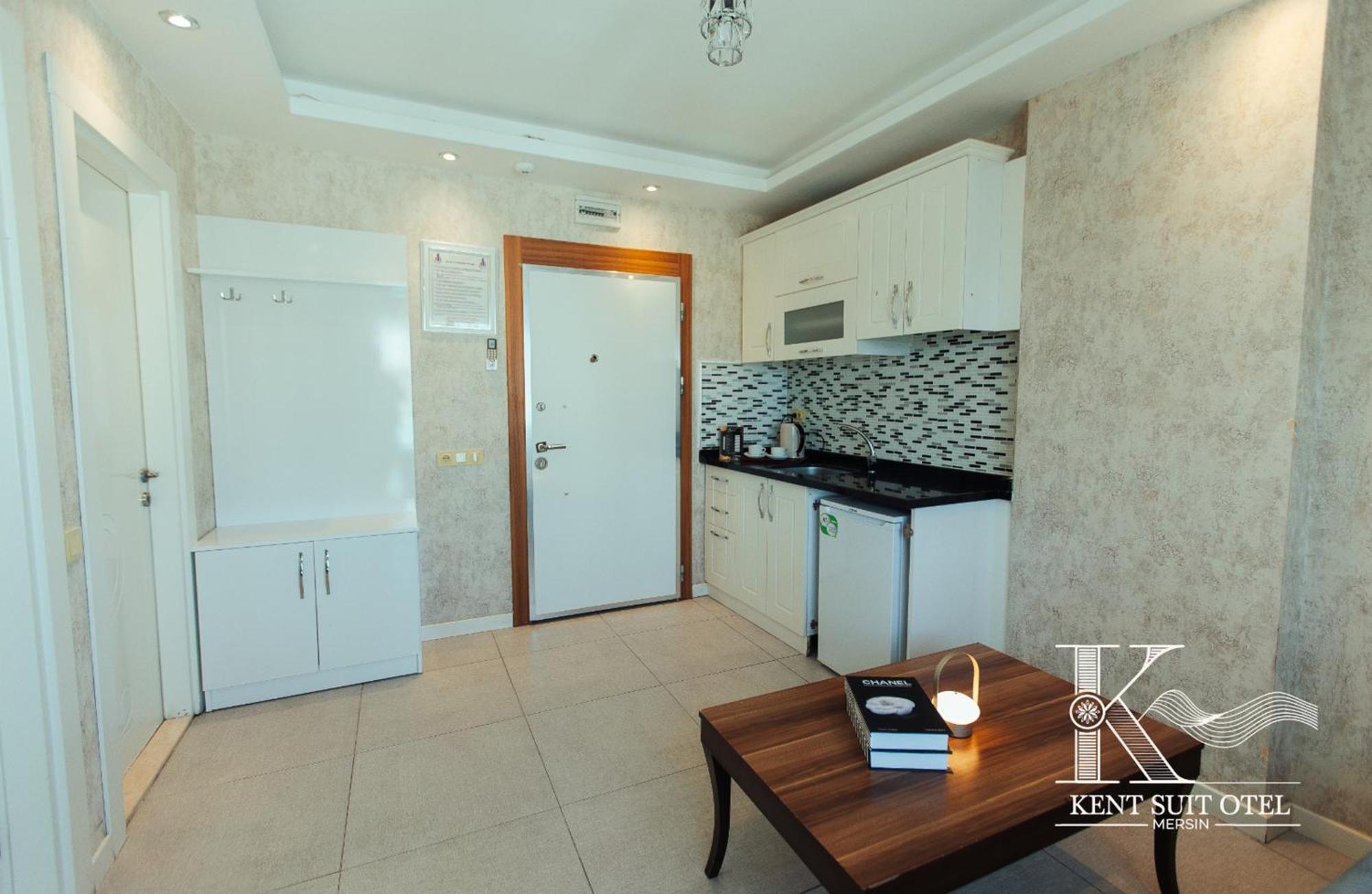 Mersin Kent Suit Hotel Mezitli Exterior foto