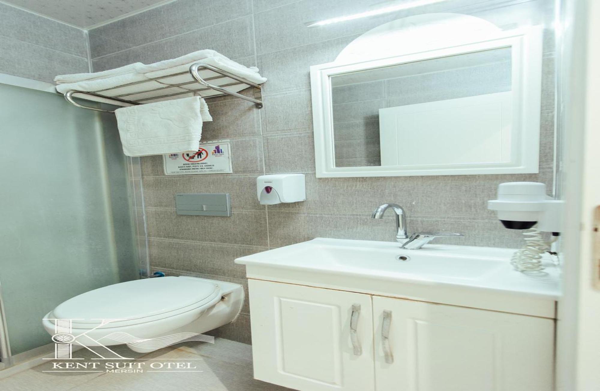 Mersin Kent Suit Hotel Mezitli Exterior foto