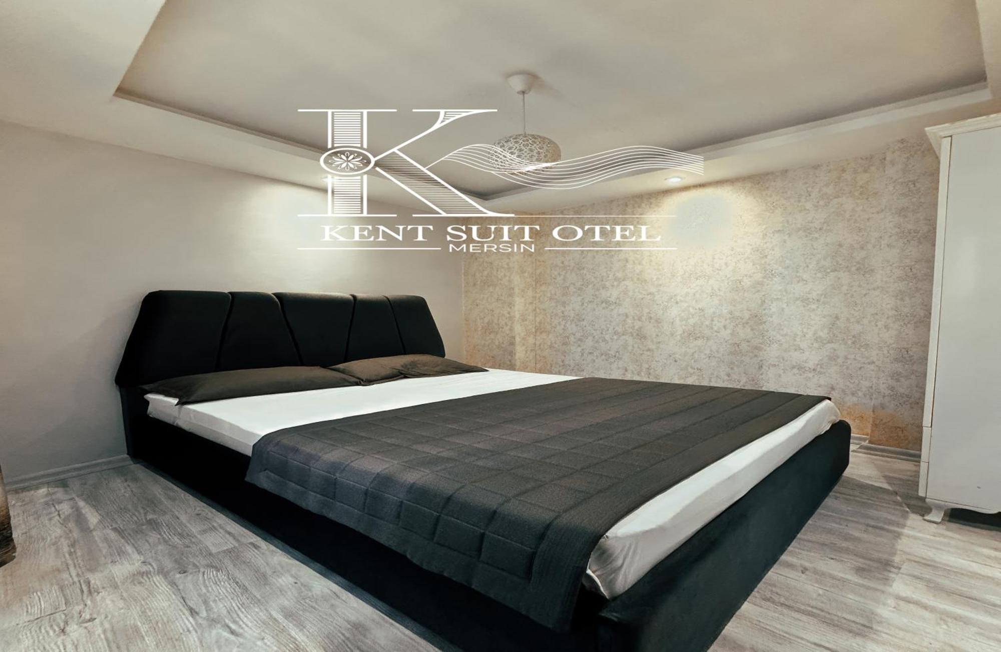 Mersin Kent Suit Hotel Mezitli Exterior foto