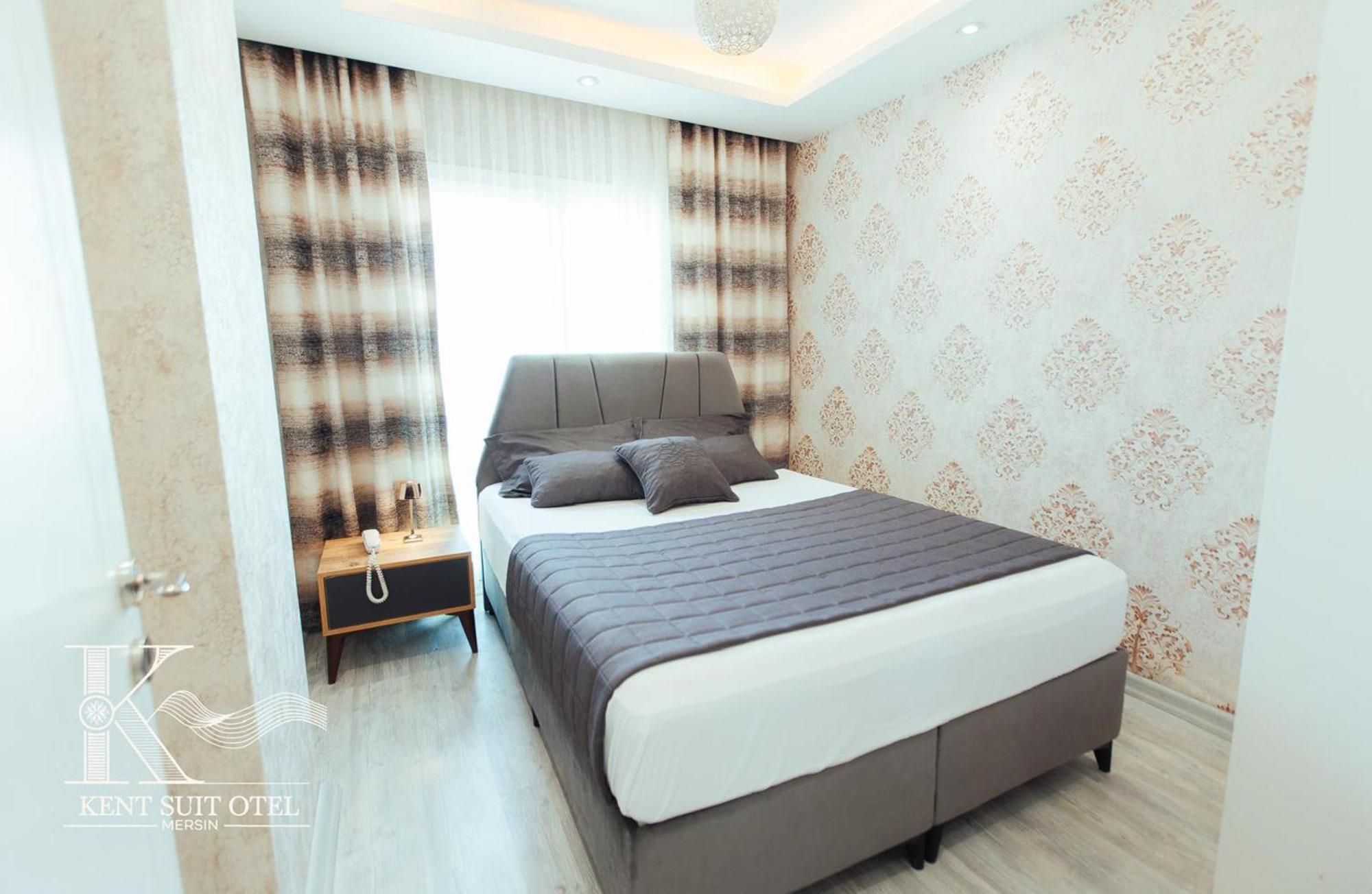 Mersin Kent Suit Hotel Mezitli Exterior foto