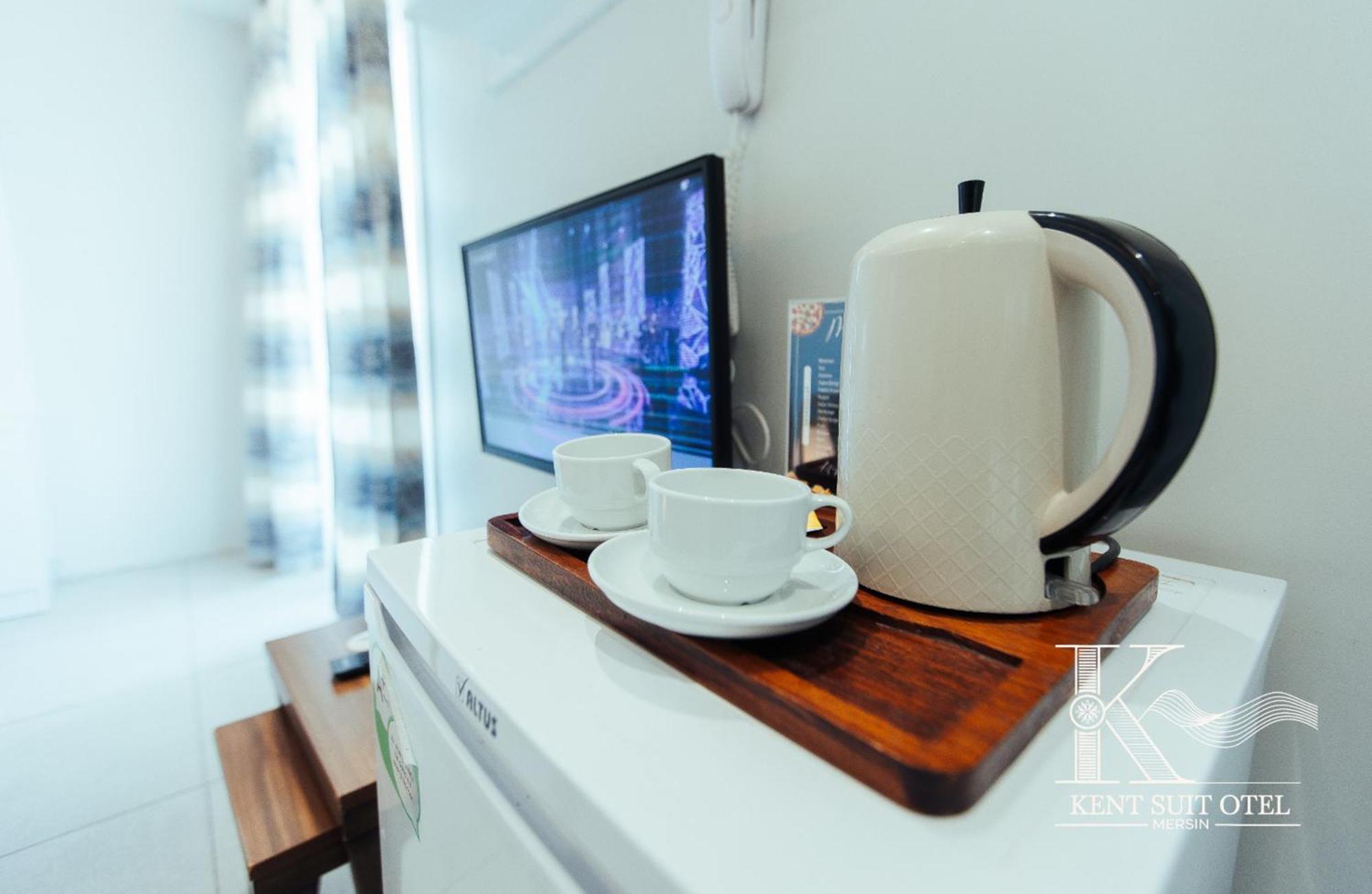 Mersin Kent Suit Hotel Mezitli Exterior foto