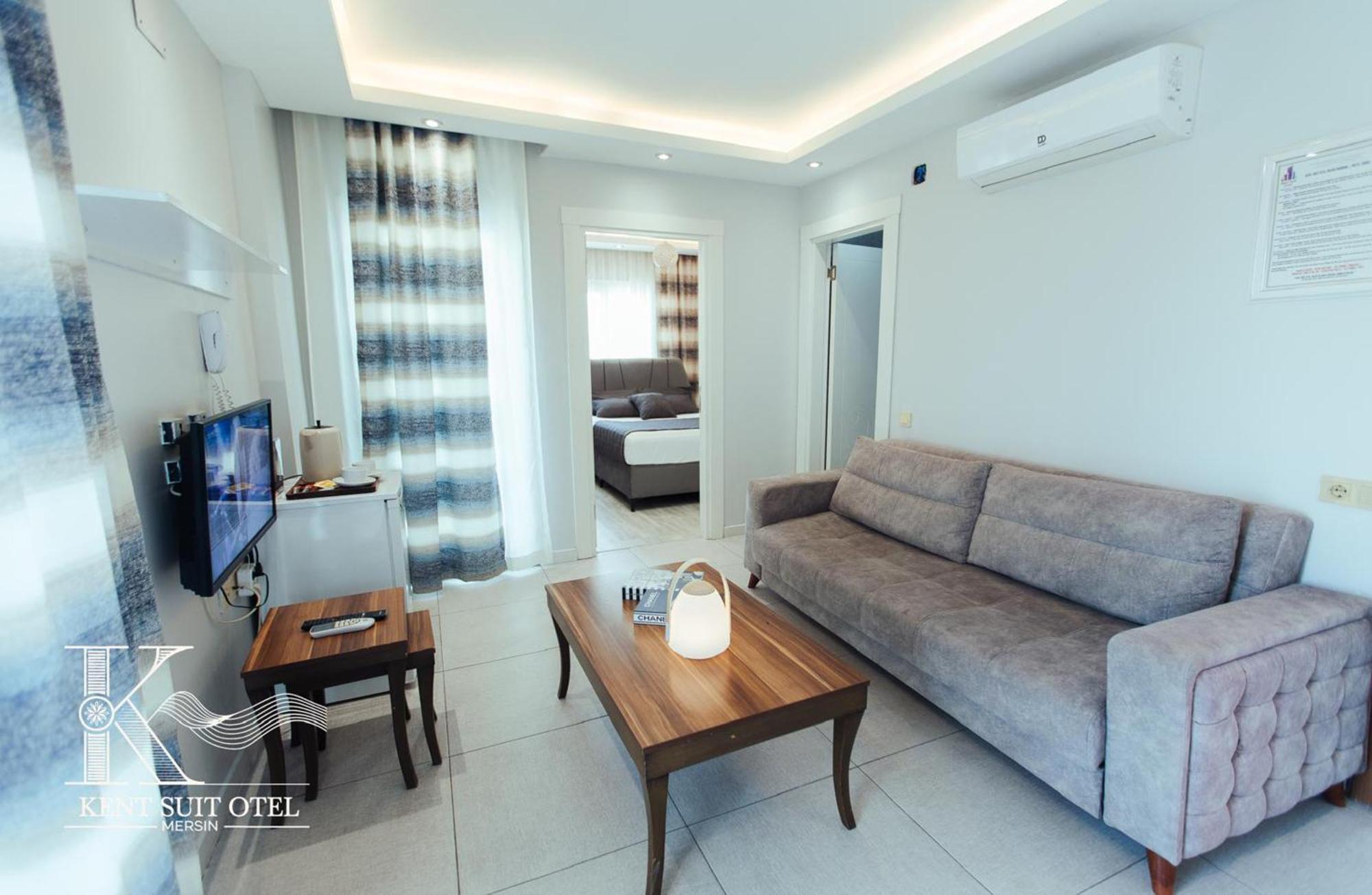 Mersin Kent Suit Hotel Mezitli Exterior foto