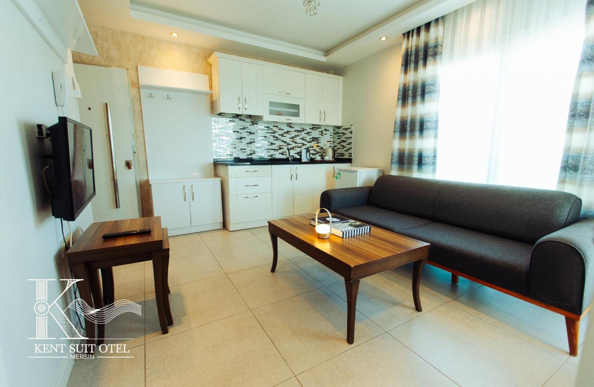 Mersin Kent Suit Hotel Mezitli Exterior foto