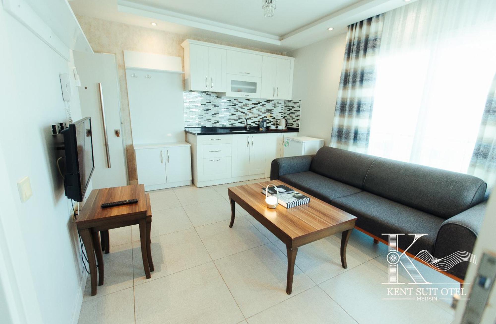 Mersin Kent Suit Hotel Mezitli Exterior foto