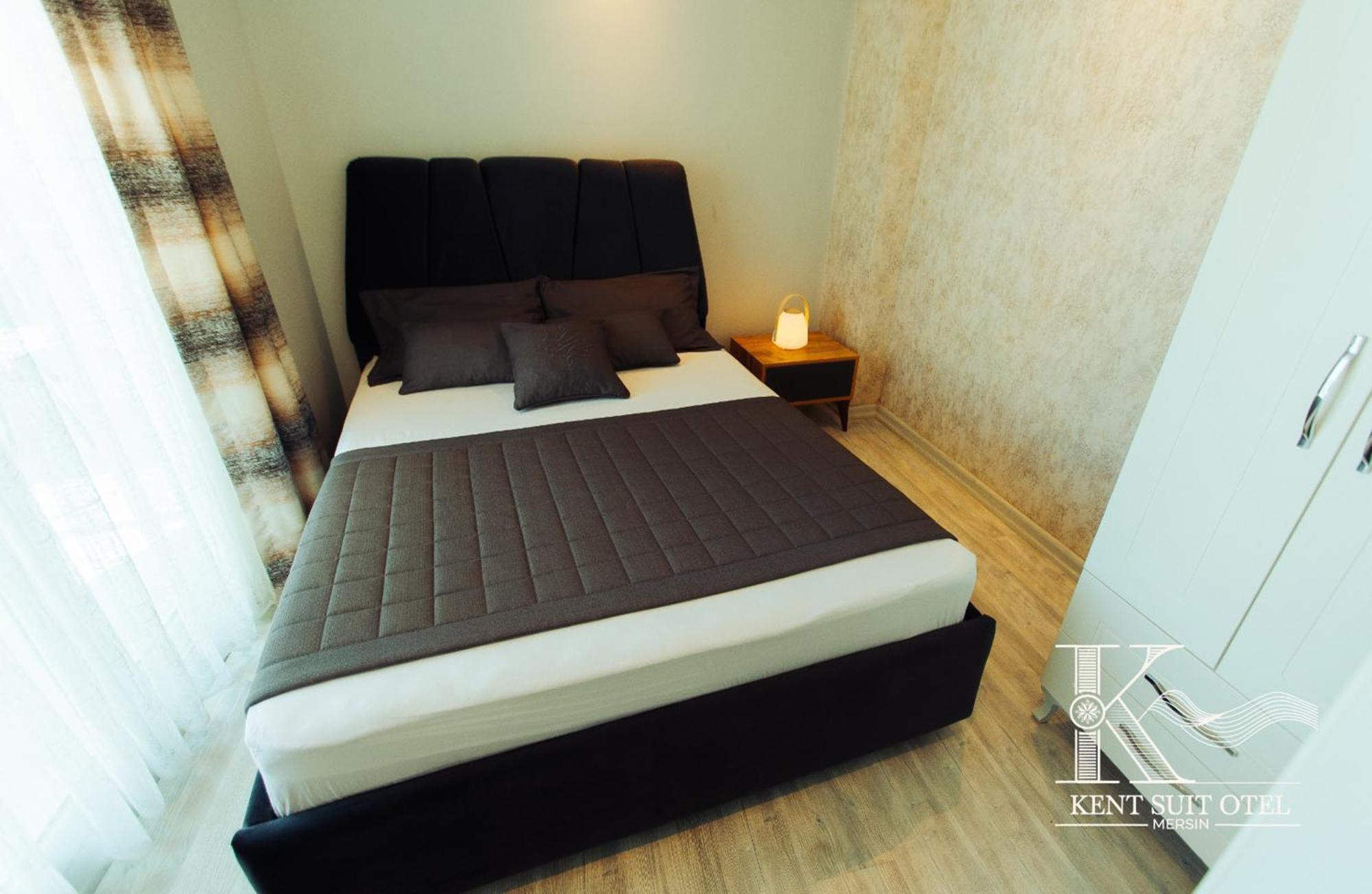 Mersin Kent Suit Hotel Mezitli Exterior foto