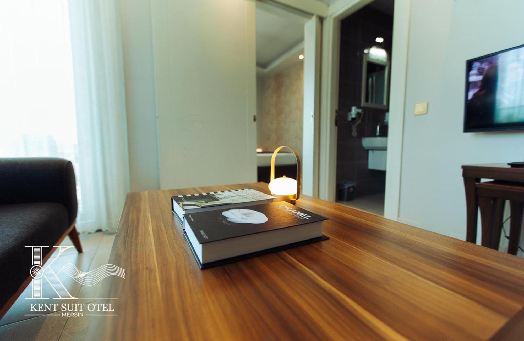 Mersin Kent Suit Hotel Mezitli Exterior foto
